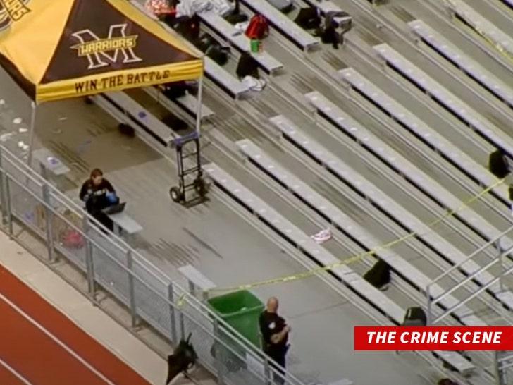 Father Shares Heartbreaking Story of Son Stabbed at High School Track Meet, Passing Away in Twin’s Arms