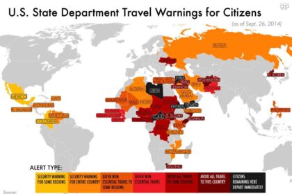 U.S. State Department Issues Alert on Rising Crime Risks for Travelers in Mexico