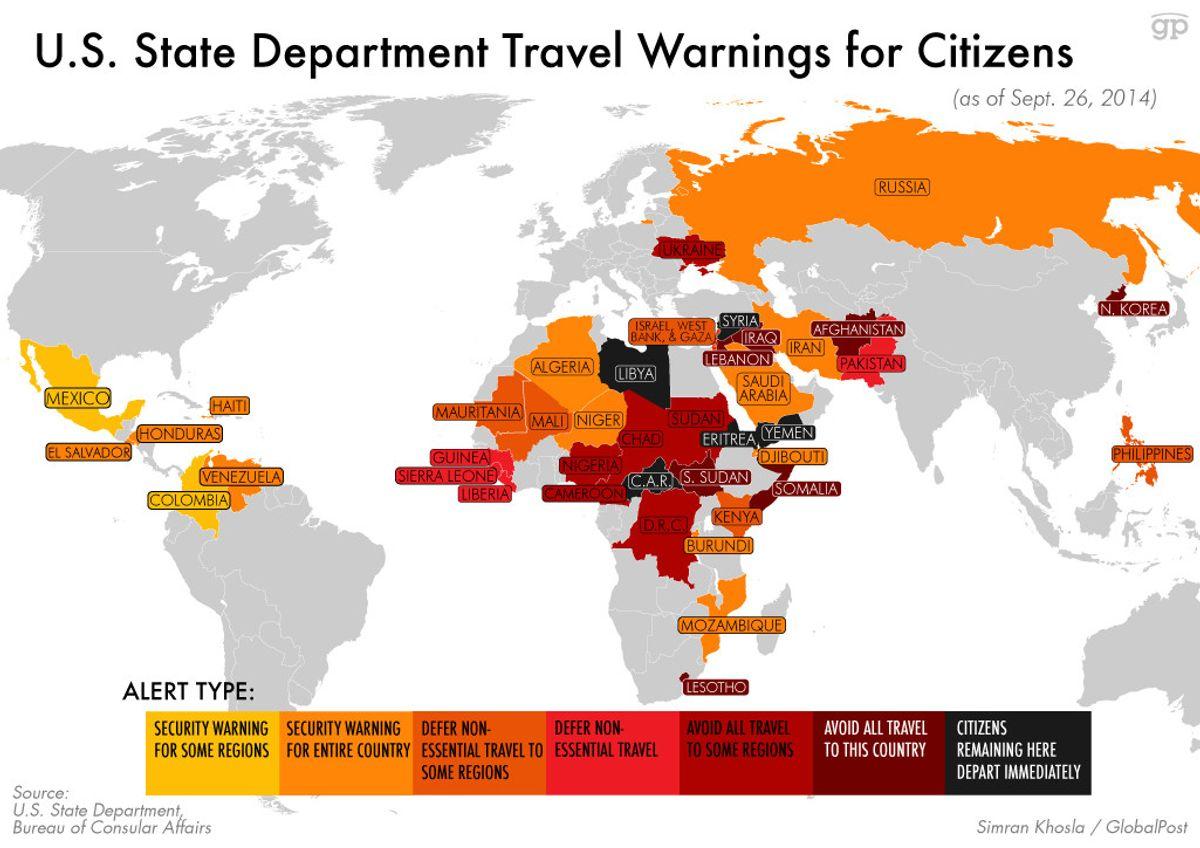 U.S. State Department Issues Alert on Rising Crime Risks for Travelers in Mexico