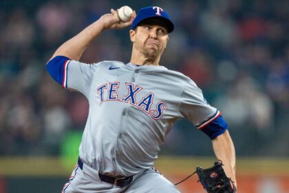 Former MLB Exec Names Rangers Ace as a Top Cubs Trade Target Before Deadline