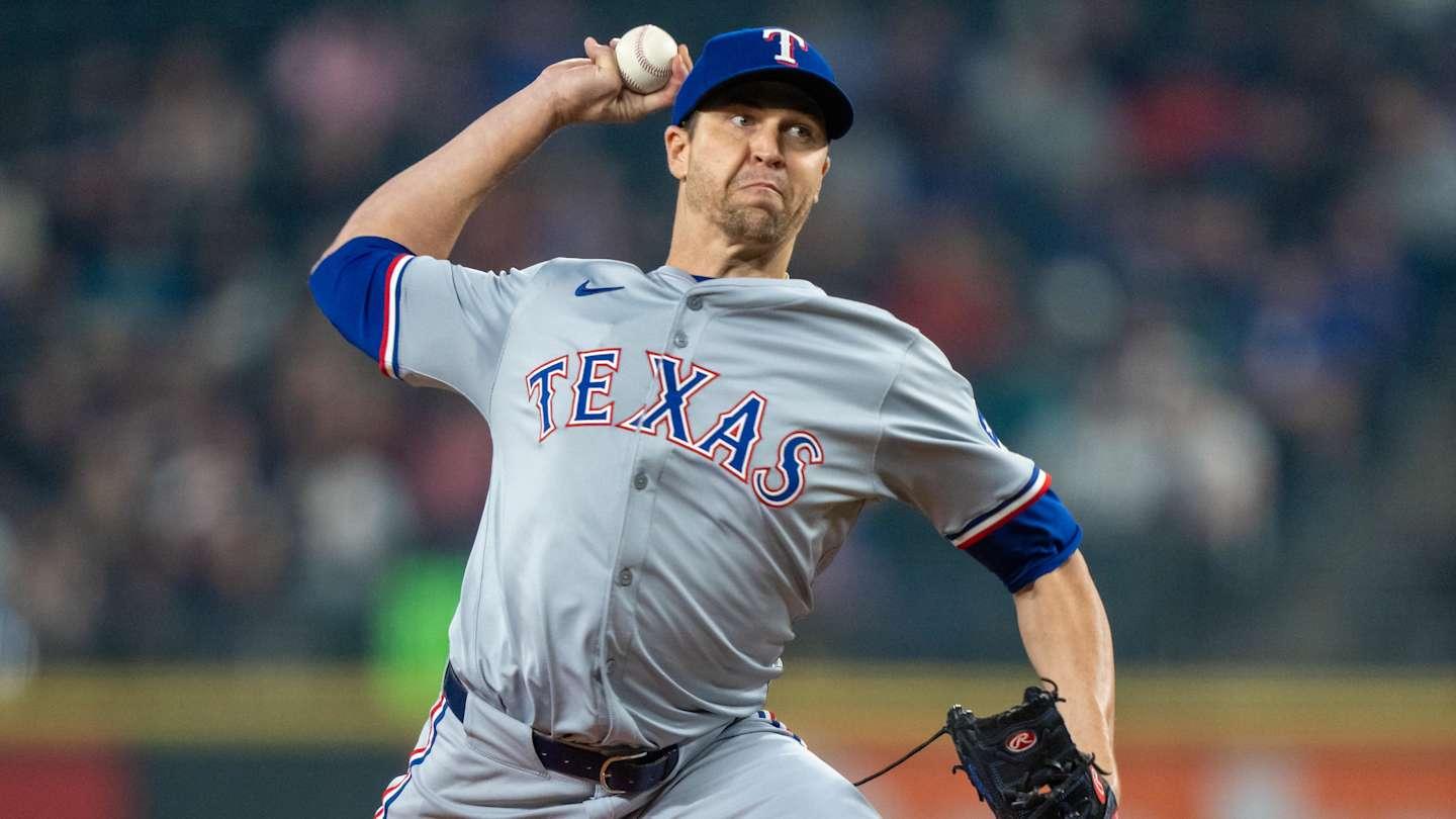 Former MLB Exec Names Rangers Ace as a Top Cubs Trade Target Before Deadline