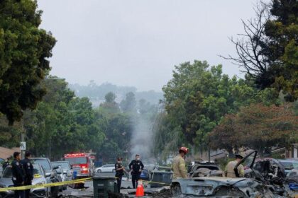 NTSB Investigators Reveal San Diego Jet Descended Too Low Before Fiery Crash