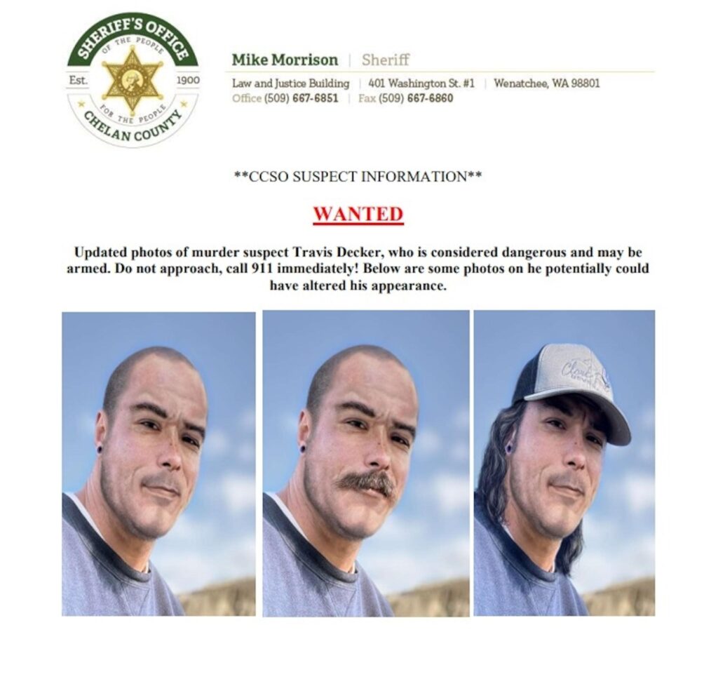 Travis Decker: Manhunt Underway for Father Suspected of Killing His Three Daughters Travis Decker: Manhunt Underway for Father Suspected of Killing His Three Daughters