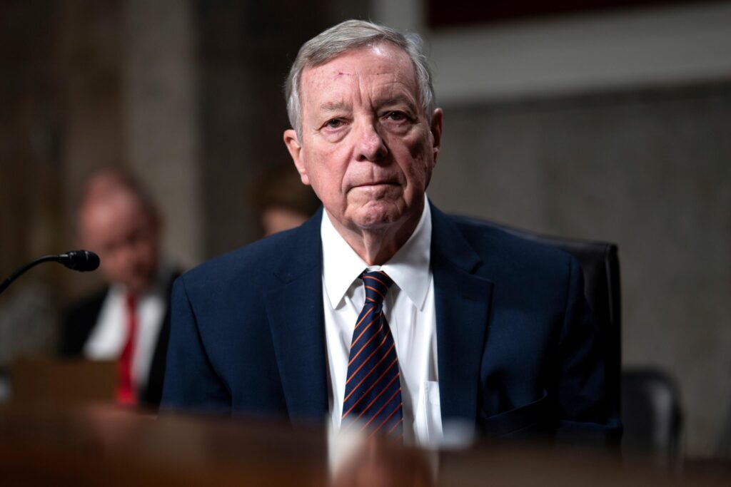Illinois Sen. Dick Durbin to Retire, Won’t Seek Reelection in 2026 Illinois Sen. Dick Durbin to Retire, Won’t Seek Reelection in 2026