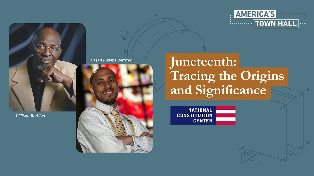 Philly’s National Constitution Center Honors Juneteenth with Inspiring Programs Celebrating Freedom Fighters Philly’s National Constitution Center Honors Juneteenth with Inspiring Programs Celebrating Freedom Fighters