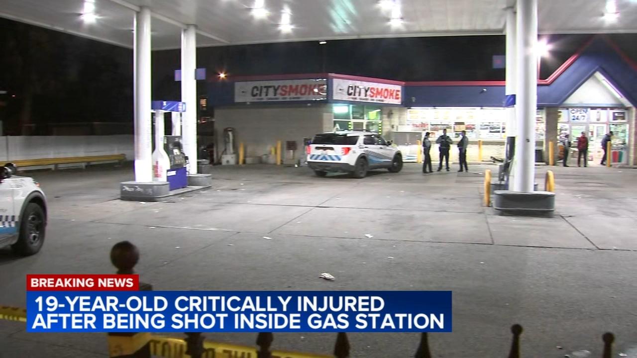 Chicago Man Arrested for Fatal Shooting at South Side Gas Station Chicago Man Arrested for Fatal Shooting at South Side Gas Station