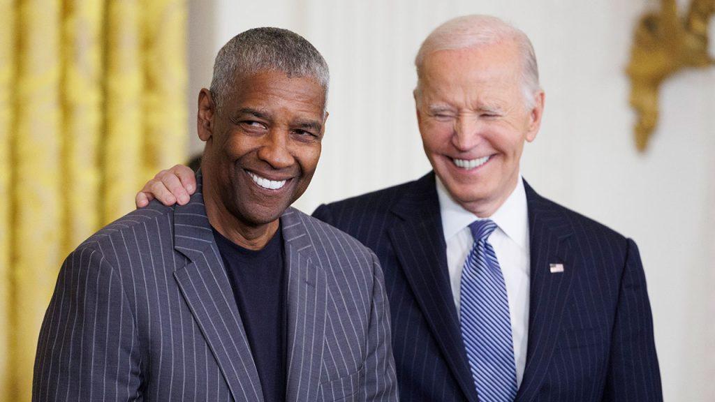Denzel Washington Shares His Thought-Provoking Perspective on US Politics Denzel Washington Shares His Thought-Provoking Perspective on US Politics
