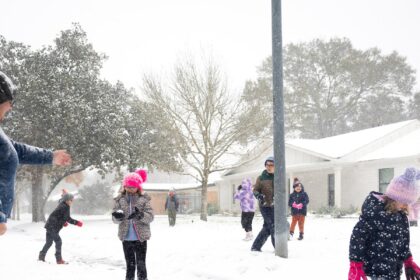 Rare Snowstorm Blankets Houston and New Orleans with Unexpected Winter Weather