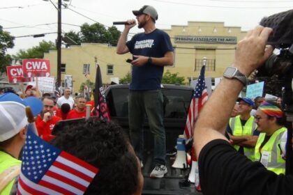 South Jersey Residents Unite in Powerful Protest Against Trump Policies