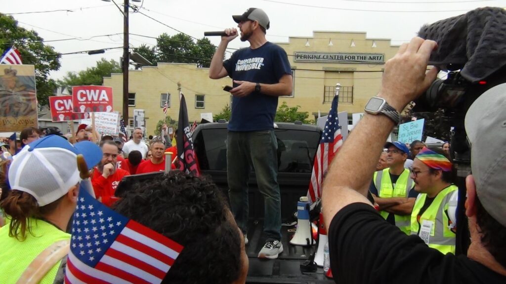 South Jersey Residents Unite in Powerful Protest Against Trump Policies South Jersey Residents Unite in Powerful Protest Against Trump Policies