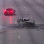 Pedestrian Fatally Struck in Southbound US 75 Crash in Dallas