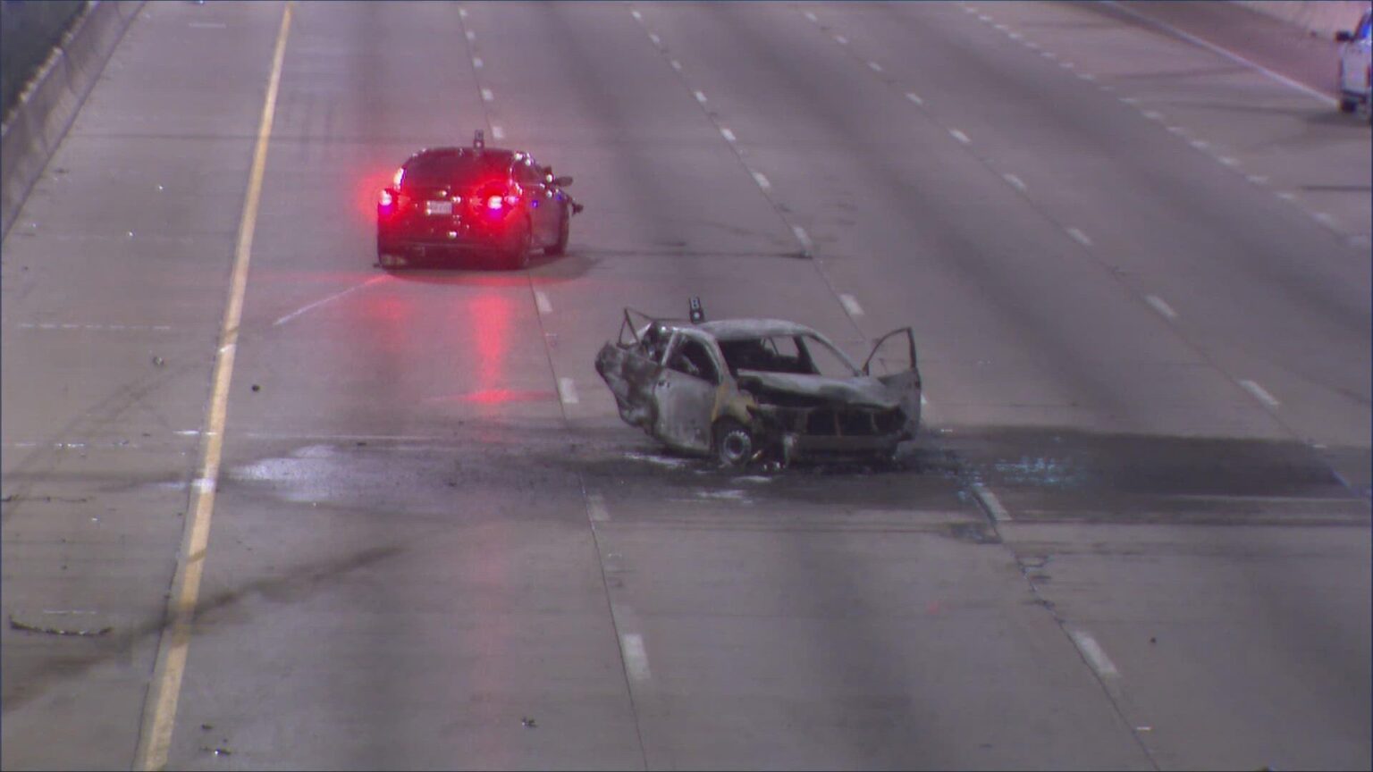 Pedestrian Fatally Struck in Southbound US 75 Crash in Dallas Pedestrian Fatally Struck in Southbound US 75 Crash in Dallas