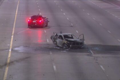 Pedestrian Fatally Struck in Southbound US 75 Crash in Dallas