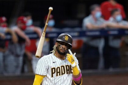 Fernando Tatis’ Epic 3-Word Comeback After Dodgers Hit Him