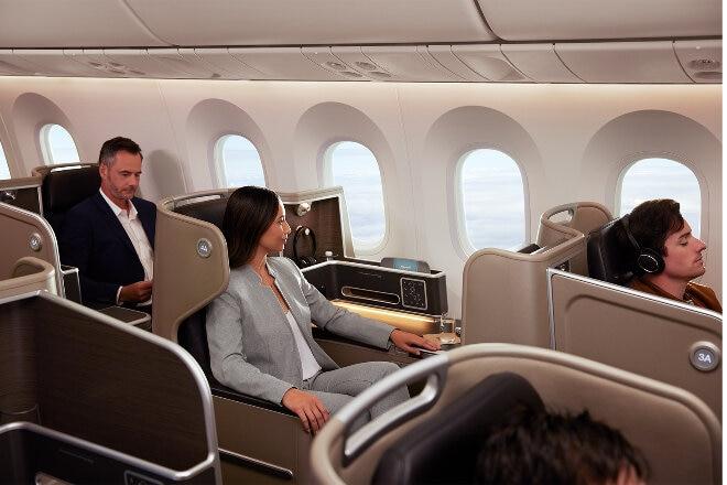 Why This Business-Class Journey from Australia to the US Is Worth Every Stopover Why This Business-Class Journey from Australia to the US Is Worth Every Stopover