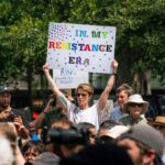Inside the “No Kings” Counterprotests Challenging Trump’s June 14 Military Parade
