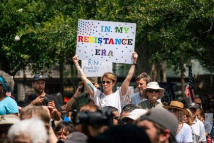 Inside the “No Kings” Counterprotests Challenging Trump’s June 14 Military Parade