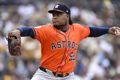 Houston Astros’ Pitching Surges to Become One of MLB’s Elite Units This Season
