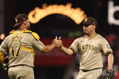 Padres Reliever Fires Back at Dodgers Fans for Disrespecting Players