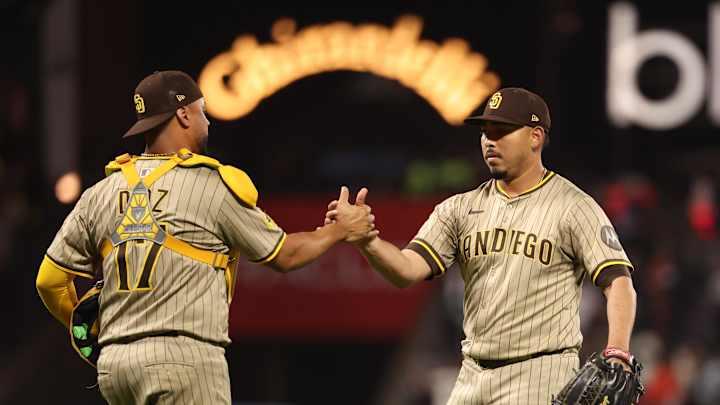 Padres Reliever Fires Back at Dodgers Fans for Disrespecting Players
