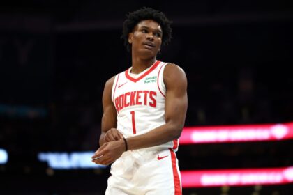 Could Amen Thompson Be the Houston Rockets’ Next Superstar?