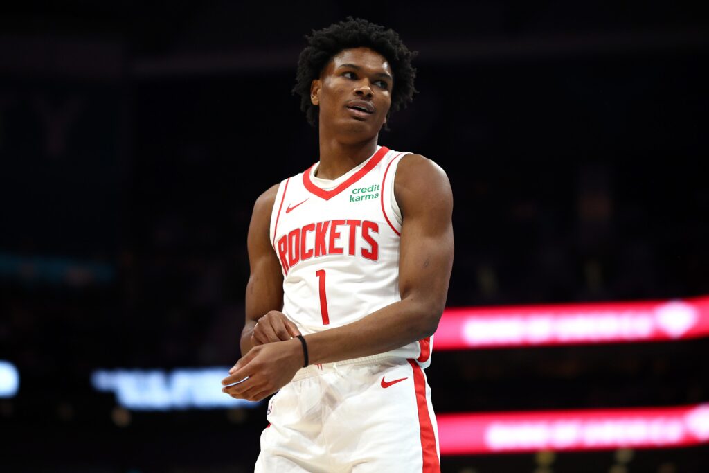 Could Amen Thompson Be the Houston Rockets’ Next Superstar? Could Amen Thompson Be the Houston Rockets’ Next Superstar?