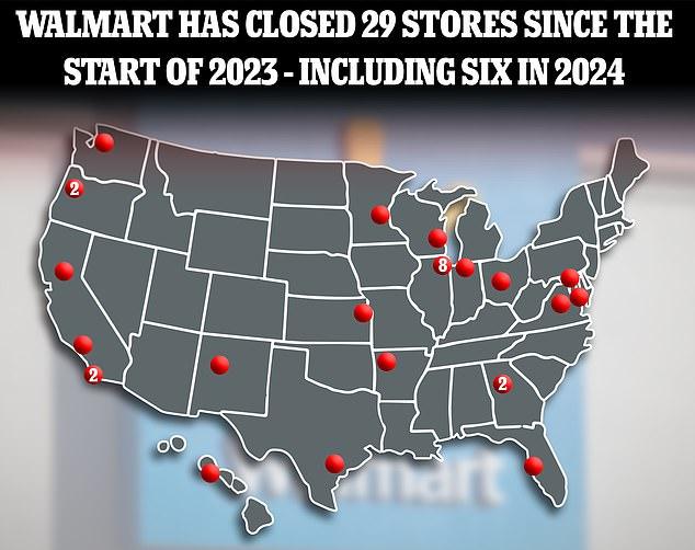 Walmart to Close 11 U.S. Stores in 2024 – Find Out Which Locations Are Affected Walmart to Close 11 U.S. Stores in 2024 – Find Out Which Locations Are Affected
