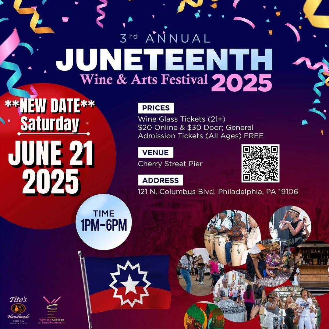 Celebrate Freedom: Your Ultimate Guide to Juneteenth 2025 Events in Philadelphia Celebrate Freedom: Your Ultimate Guide to Juneteenth 2025 Events in Philadelphia