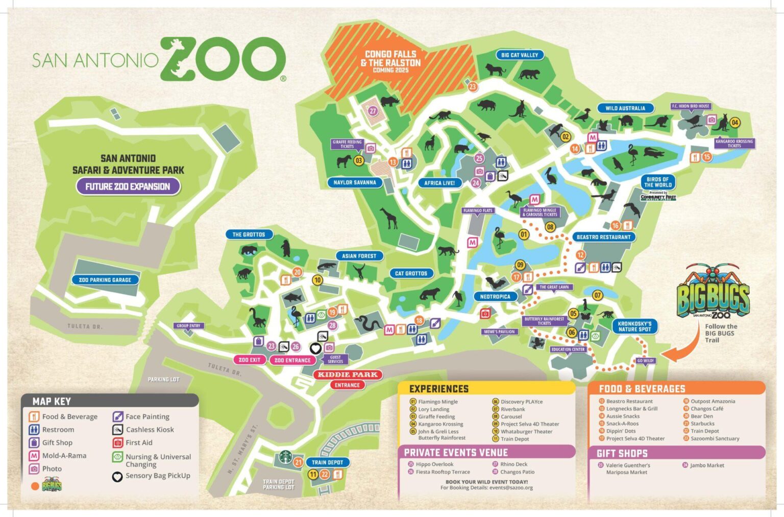 San Antonio Zoo Celebrated as One of the Top 10 Best Zoos in the US San Antonio Zoo Celebrated as One of the Top 10 Best Zoos in the US