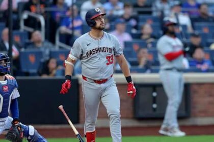 Washington Nationals Slugger Smashes Two Home Runs to Reach Major Milestone