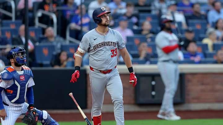 Washington Nationals Slugger Smashes Two Home Runs to Reach Major Milestone Washington Nationals Slugger Smashes Two Home Runs to Reach Major Milestone
