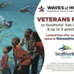 Veterans Enjoy Free Admission to SeaWorld Through December