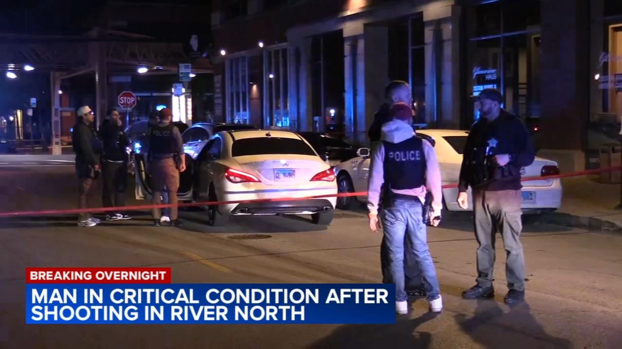 39-Year-Old Man Critically Injured in Multiple Shooting Incident in River North 39-Year-Old Man Critically Injured in Multiple Shooting Incident in River North