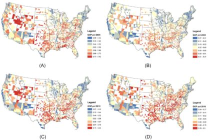 Americans Are Moving to Communities That Share Their Political Beliefs