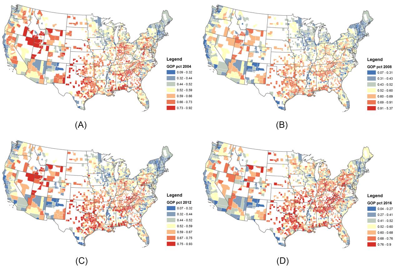 Americans Are Moving to Communities That Share Their Political Beliefs