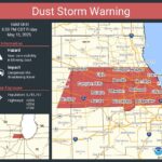 Chicago Faces Its First-Ever Dust Storm Warning: What Sparked This Unusual Event?