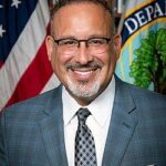 US Education Secretary Cardona Visits Edgewood ISD to Champion Build Back Better Bill