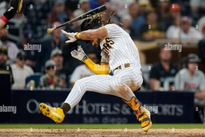 Mike Shildt Blasts Dodgers Following Another Hit-by-Pitch on Fernando Tatis