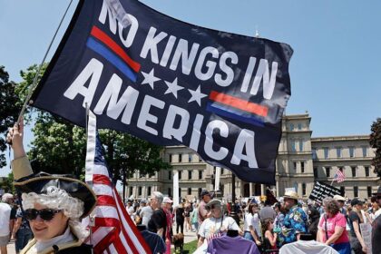 Millions Rally Nationwide in Massive ‘No Kings’ Protests Against Donald Trump