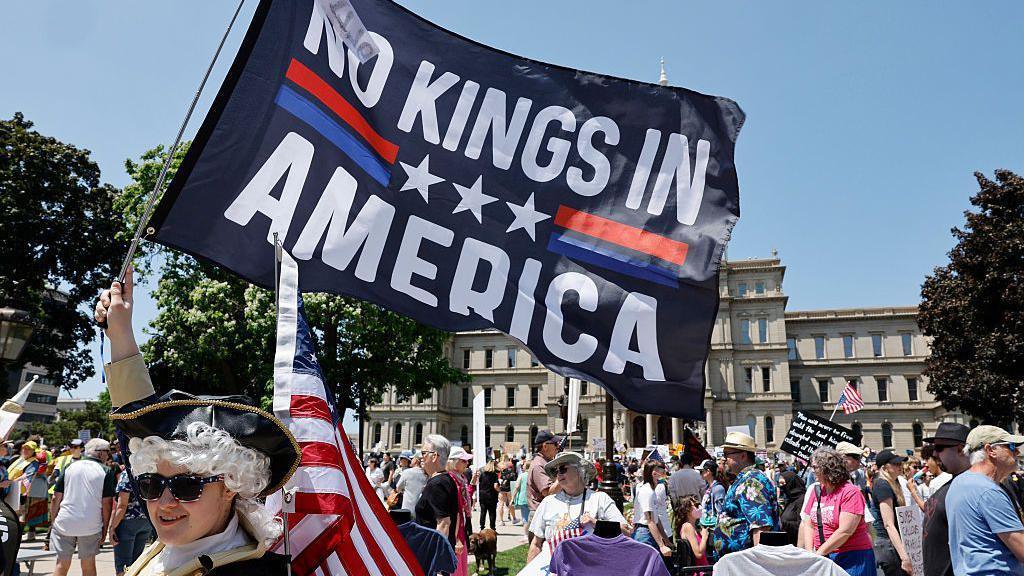Millions Rally Nationwide in Massive ‘No Kings’ Protests Against Donald Trump Millions Rally Nationwide in Massive ‘No Kings’ Protests Against Donald Trump