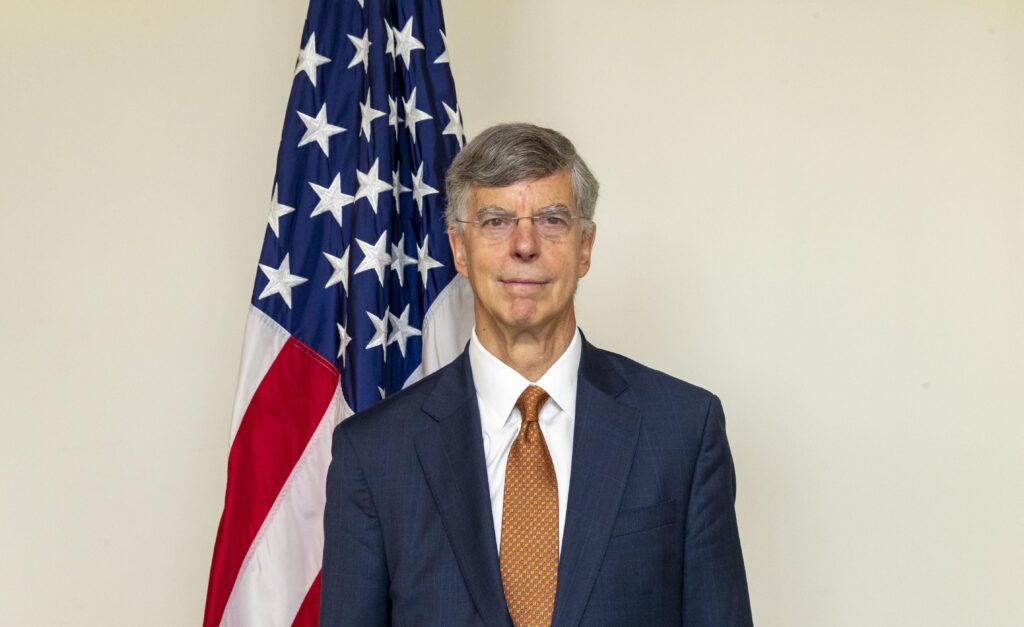 Former U.S. Ambassador to Ukraine Who Resigned in Protest Announces Congressional Run in Michigan Former U.S. Ambassador to Ukraine Who Resigned in Protest Announces Congressional Run in Michigan