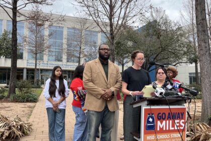 Houston ISD Parents Rally Students for Sick-Out Protest Against Mike Miles