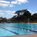 Families and Kids Cool Off with Fun and Splash at Kelly Pool in West Philadelphia