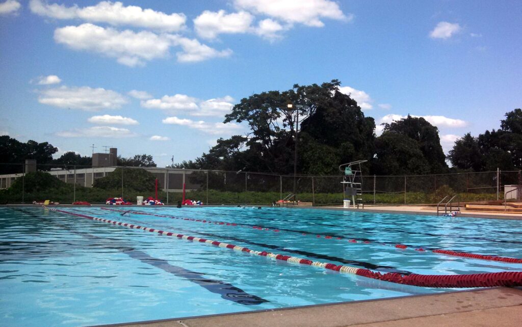 Families and Kids Cool Off with Fun and Splash at Kelly Pool in West Philadelphia Families and Kids Cool Off with Fun and Splash at Kelly Pool in West Philadelphia