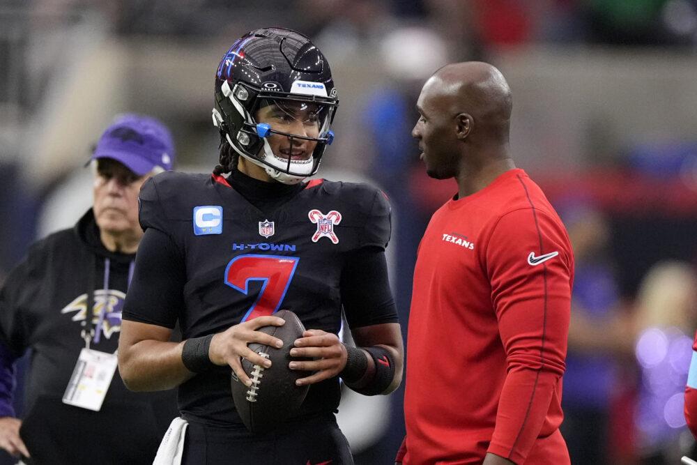 C.J. Stroud Shines as One of the NFL’s Top Quarterbacks C.J. Stroud Shines as One of the NFL’s Top Quarterbacks