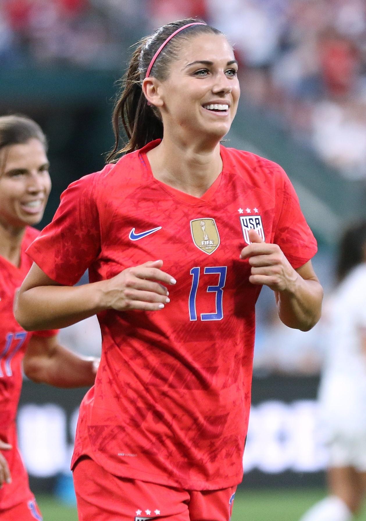 Alex Morgan’s Emotional Reaction to Her Former Club’s Major Announcement Alex Morgan’s Emotional Reaction to Her Former Club’s Major Announcement