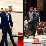 Joe Biden Seen Dining in Philadelphia Amid Filming of Hit Series “Reacher” Nearby