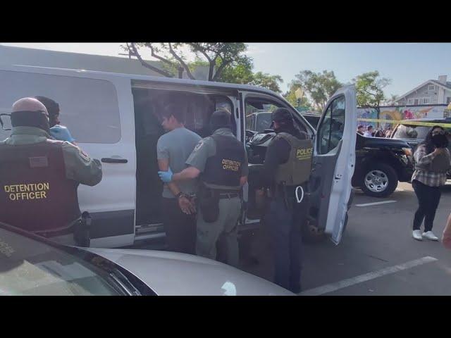 Immigration Raid Sparks Chaos at San Diego Restaurant Immigration Raid Sparks Chaos at San Diego Restaurant