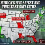 The Most Dangerous Cities in the U.S.: Where Safety Is at Risk