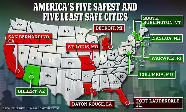 The Most Dangerous Cities in the U.S.: Where Safety Is at Risk The Most Dangerous Cities in the U.S.: Where Safety Is at Risk
